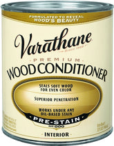 Varathane 211775H Premium Wood Conditioner, Clear, Liquid, 1 qt, Can